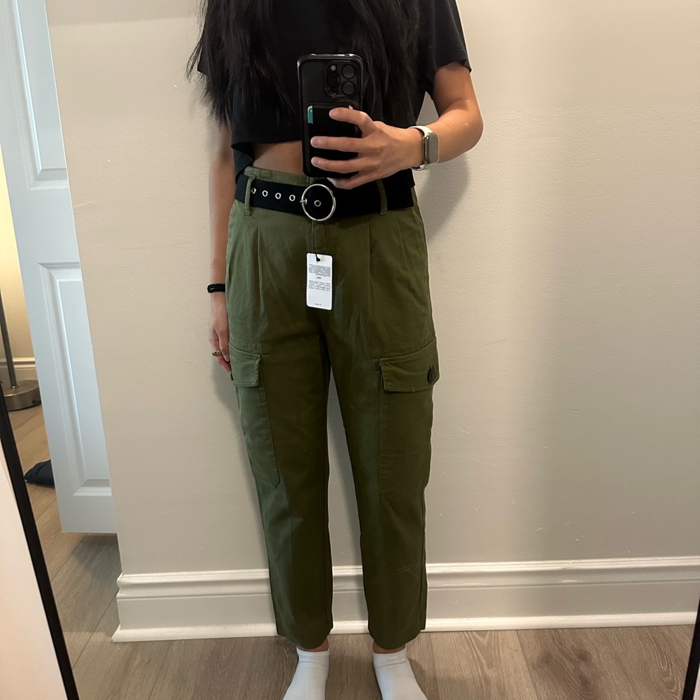 Bershka cargo pants